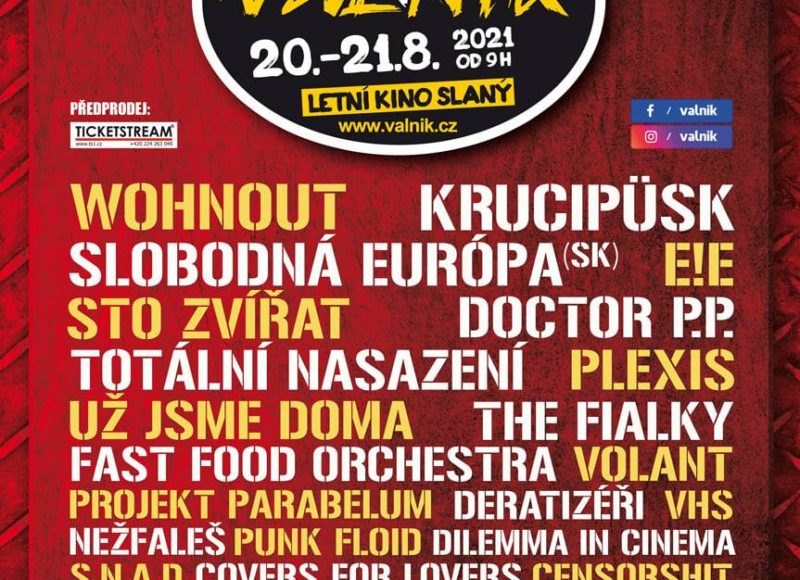 Slánský open air festival Valník No. 22