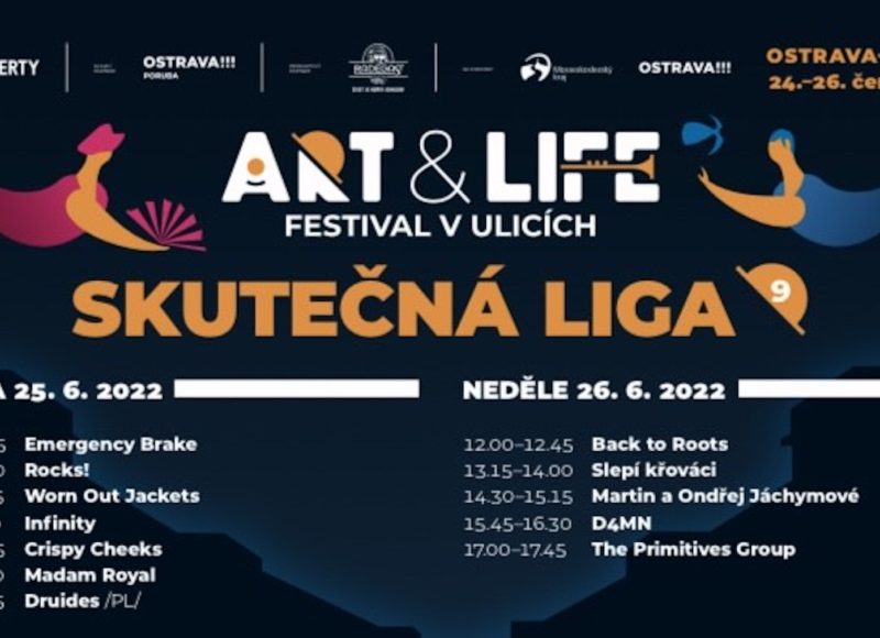 Festival v ulicích 2022 – Art & Life – Ostrava – Poruba