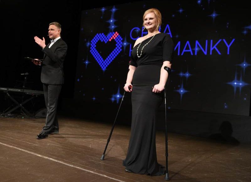 Na Cenu hejtmanky za rok 2022 byl nominován zakladatel soutěže, Lukáš Fousek